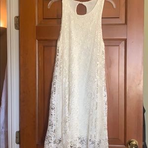 White Lace Dress!